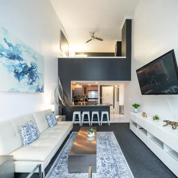Penthouse Suite Downtown, Top Floor，位于西雅图的酒店
