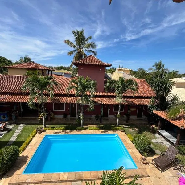 Guesthouse Casa da Aroeira, hotel a Búzios