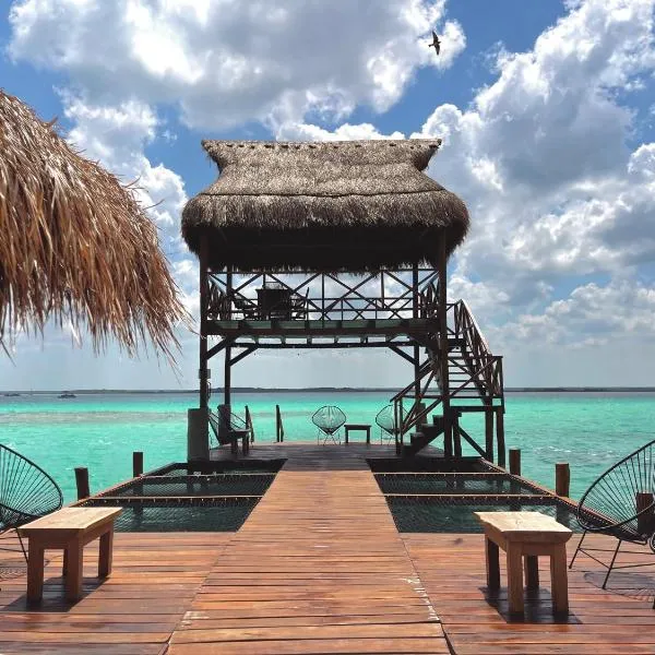 Hotel Solana Bacalar Lakefront, hotel v destinaci Bacalar