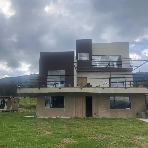 Granja Ecoturística Encuentros, hotel v destinaci Guatavita