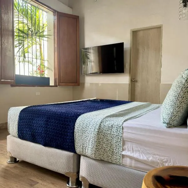Comunidad Calle 13 Hotel Boutique, hotel v destinaci Santa Marta