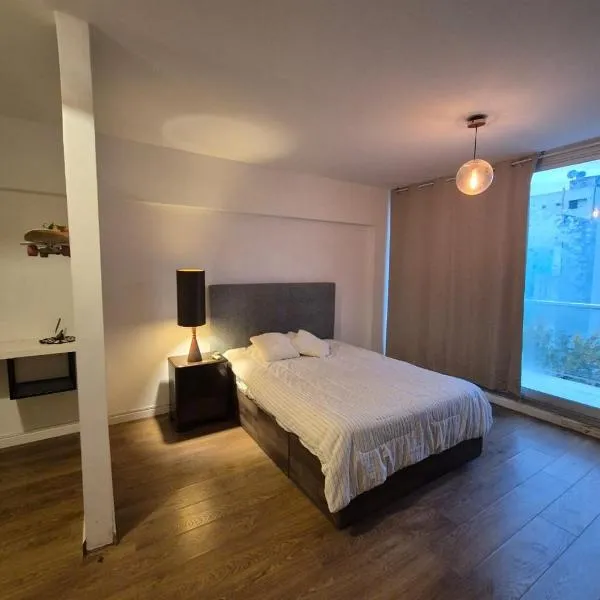 Depto en Palermo luminoso, con balcón y excelente ubicación, hotel a Buenos Aires
