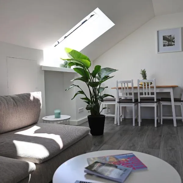 teck flat, hôtel à Bissingen an der Teck