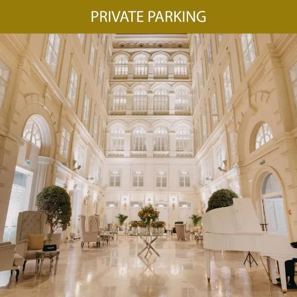 Grand Palace Brno - Czech Leading Hotels，位于布尔诺的酒店