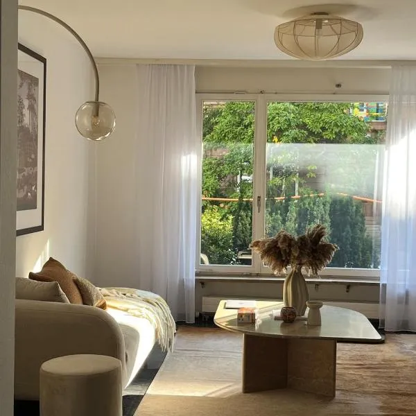 Cozy Central Apartment, hôtel à Bâle
