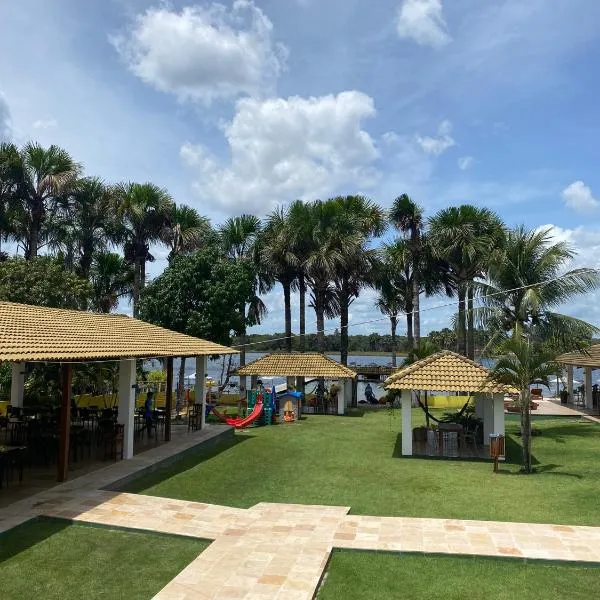 Lagoa do Cassó - Pousada Porto do Cajú, hotell sihtkohas Caçozinho