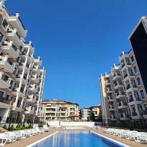 Sunshine Rose - Sea view, Neubau, Luxus Apartment, hotel in Sveti Vlas