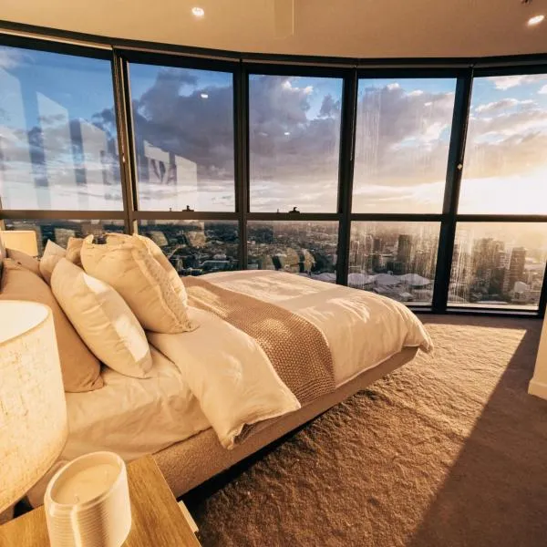 Queens Wharf Residences - Level 4604, hotel in Brisbane