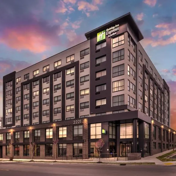 Holiday Inn Express & Suites Nashville West End - Univ Area by IHG, hotel in Nashville