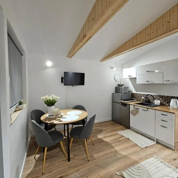 Domek letniskowy nr 16 - jezioro Głębokie, Hotel in Międzyrzecz