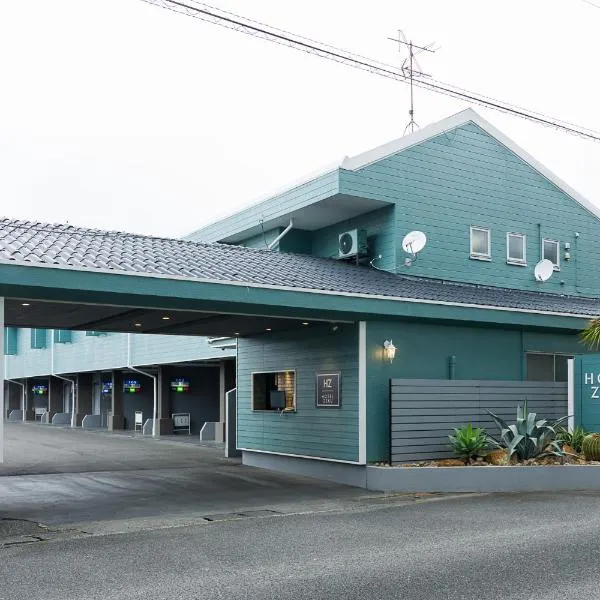HOTEL ZEKU yoshida，位于Yoshinaga的酒店