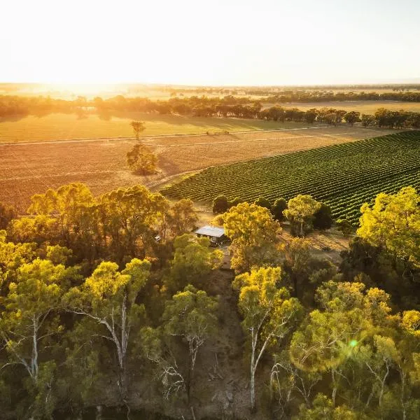 Moodemere Lake House, hótel í Rutherglen