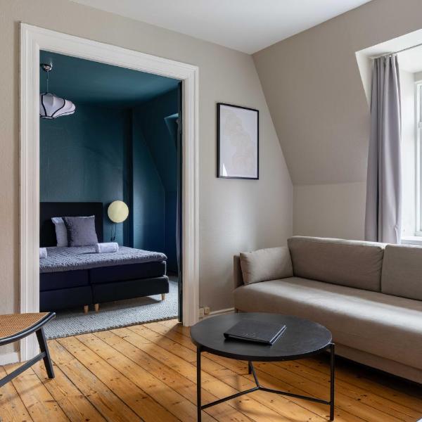 Rustic & Cozy 2BR in Heart of CPH City by Strøget, Copenhague