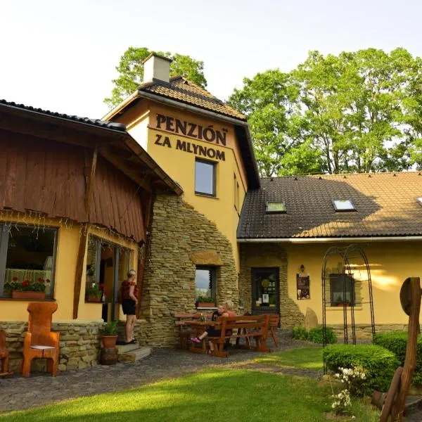 Penzion za mlynom, ξενοδοχείο σε Bešeňová