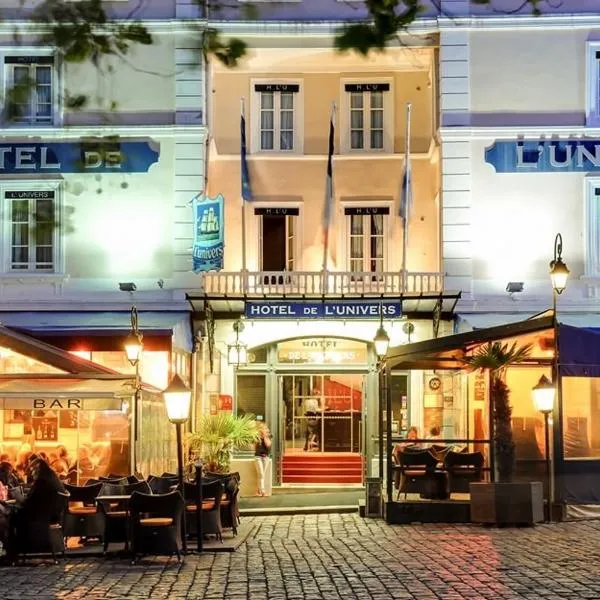 Hotel De L'univers, hotel in Saint Malo