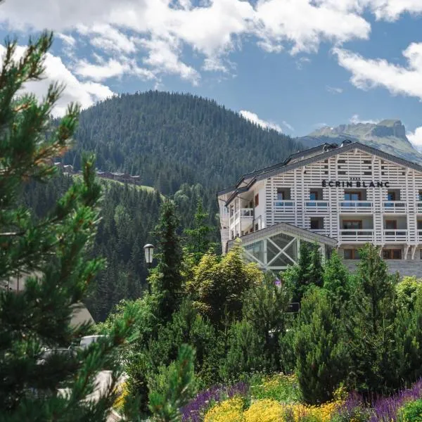 Courchevel में, होटल Ecrin Blanc Resort Courchevel - Aquapark