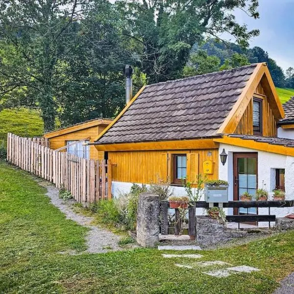 Zum Wöschhüsli mit Sauna, hôtel à Rheineck