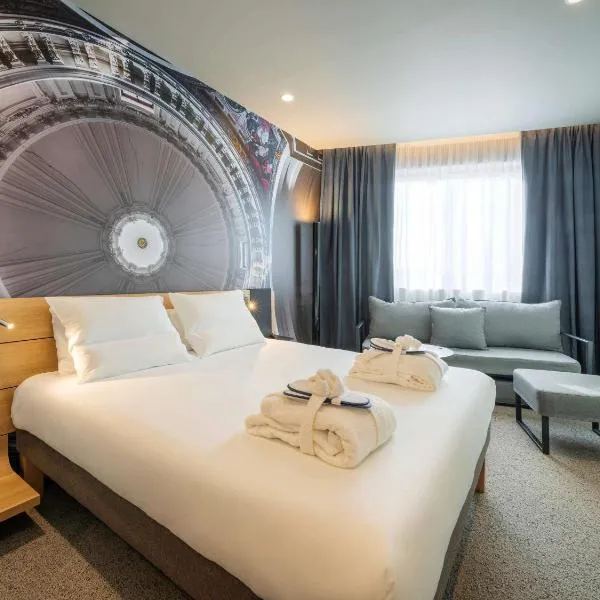 Novotel Paris 20 Belleville, hotel v Paříži