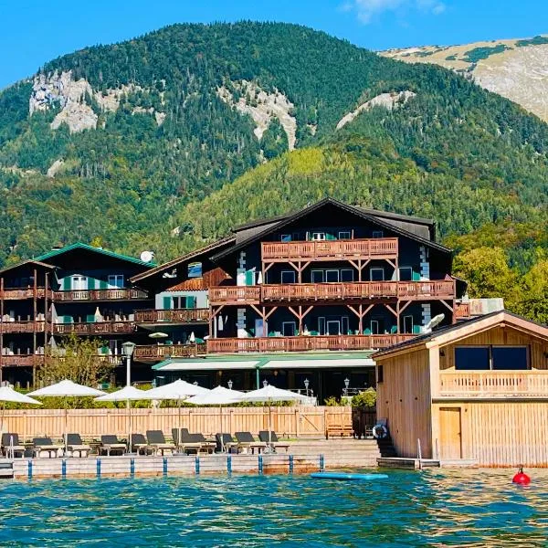 Strandhotel Margaretha, ξενοδοχείο σε St. Wolfgang