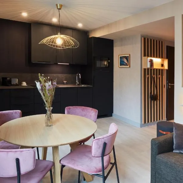 Aparthotel Adagio Stuttgart NeckarPark, khách sạn ở Stuttgart