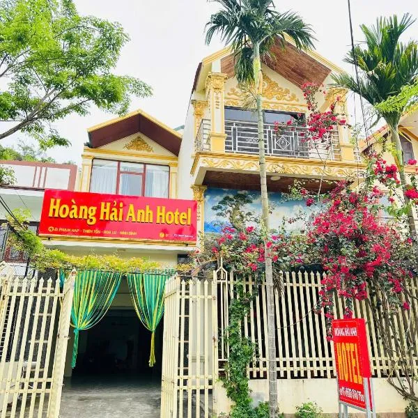 Hoàng Hải Anh Hotel, hotel v destinaci La Phù