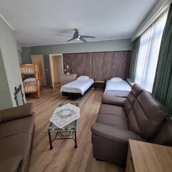 Aparthotel Résidence Bara Midi, hotel a Bruxelles