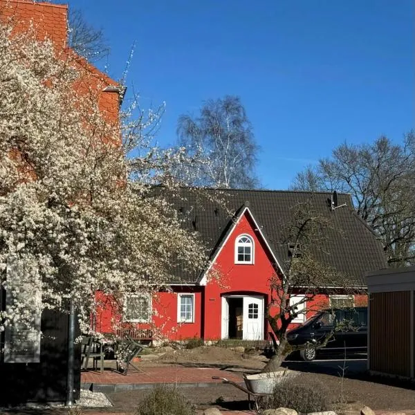 Ostseedomizil "Ankerbuk", Ferienwohnung Kormoran, hotel in Born