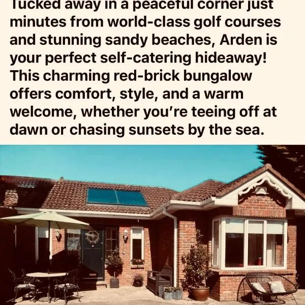 Arden Bungalow, hotell sihtkohas Baltray