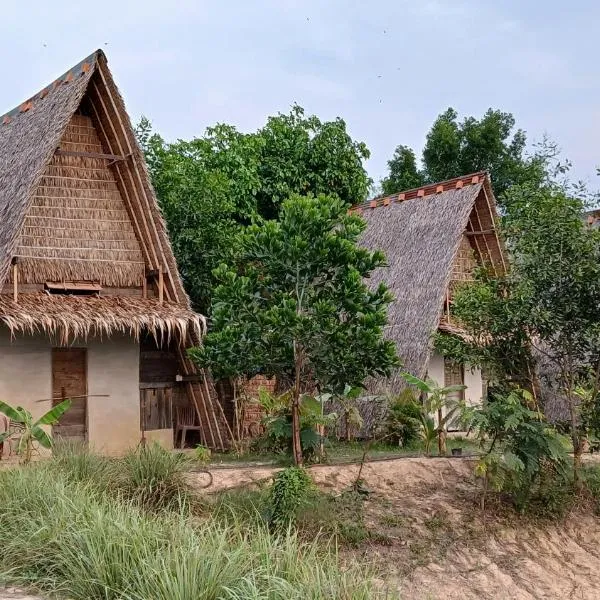 Eco Lotus Kampot, hotell sihtkohas Kâmpôt