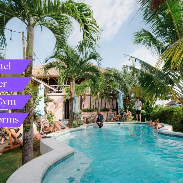 Clandestino Hostel Canggu, hotel in Canggu
