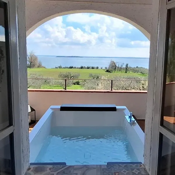 La Kascina Suite & Rooms, hotel in Moniga