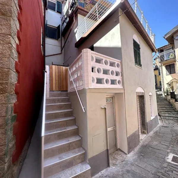 Non Ti Scordar Di Me Cinque Terre, hôtel à Biassa