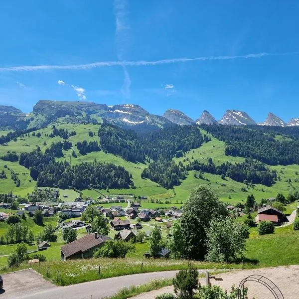 Ferienwohnung Toggilodge，位于安特瓦塞尔的酒店