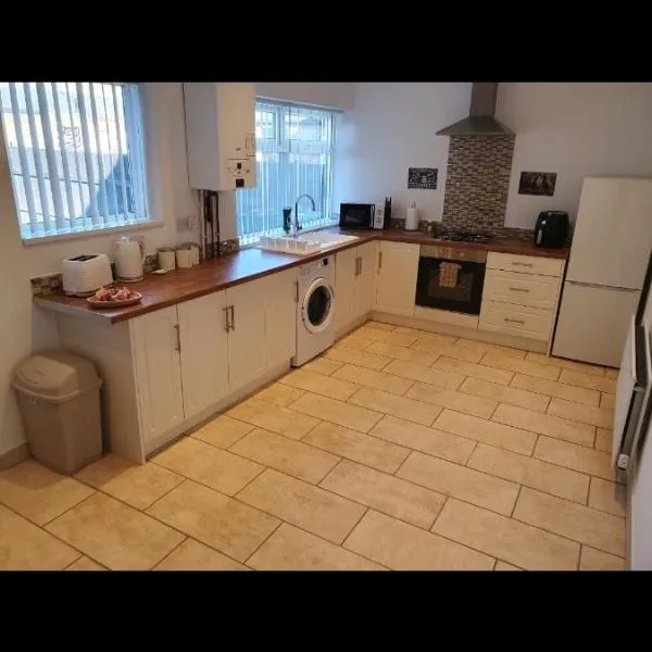 Bracken Shore, hotel in Lynemouth