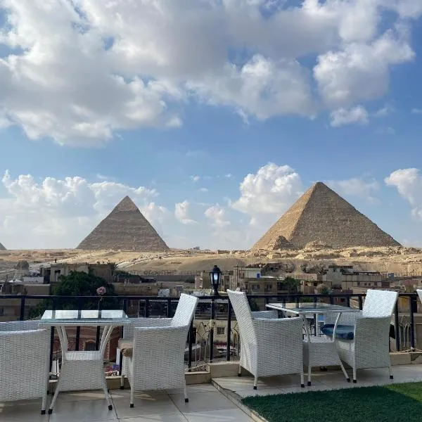Golden Pyramids View Inn, hotel em Cairo
