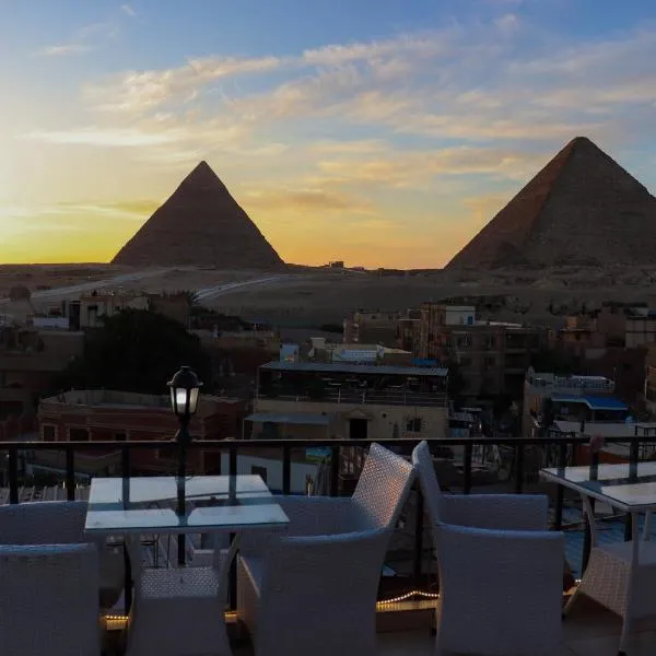 काहिरा में, होटल Golden Pyramids View Inn
