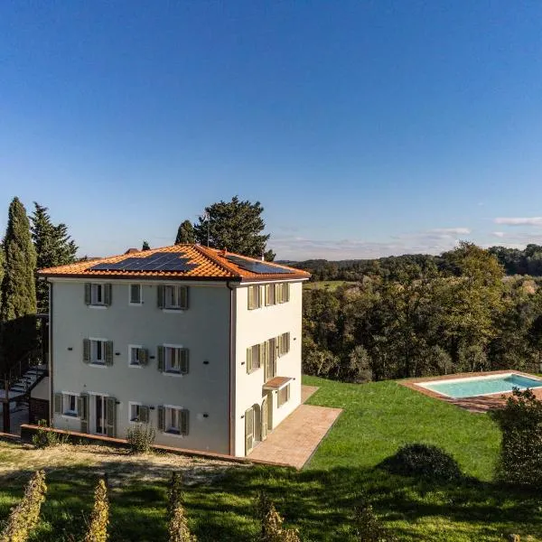 Cascina del Riccio-Agriturismo Casa Raffaele, hotel in Ghizzano