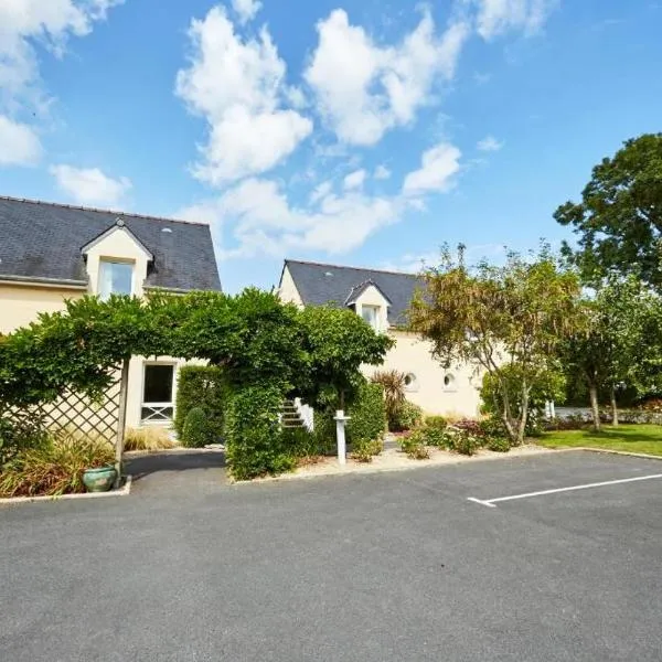 Le Churchill, hotel i Colleville-sur-Mer