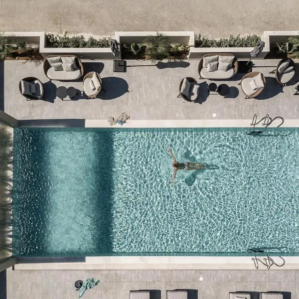 Mossa Well Being Hotel - Heated pool, ξενοδοχείο στο Κάτω Δαράτσο