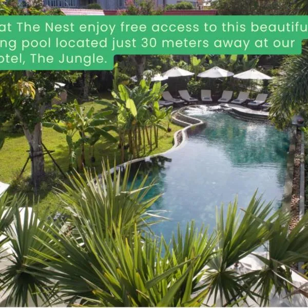 The Nest, hotel in Siem Reap