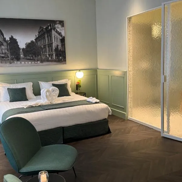 Amosa Liège City Centre Hotel, hotel v destinaci Lutych