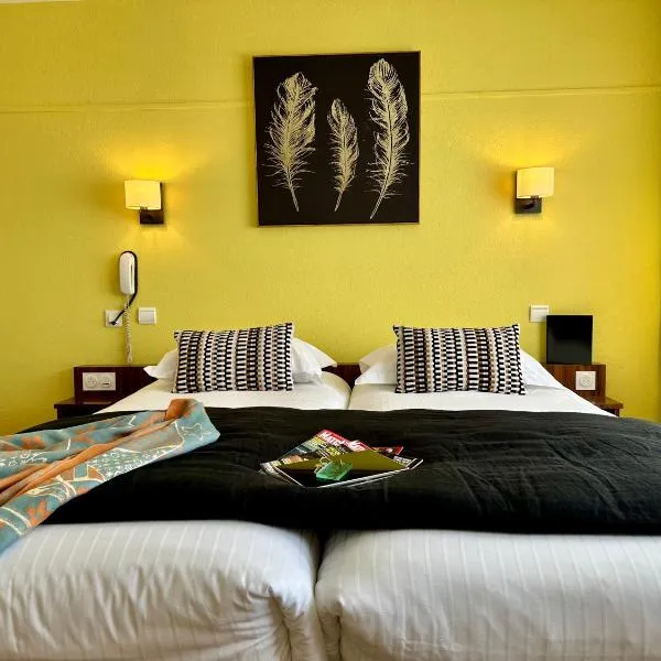 Hôtel Brun, hotel in Saint-Lattier