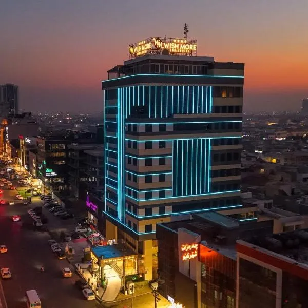 Wish More Hotel Erbil, hotel v destinaci Irbíl