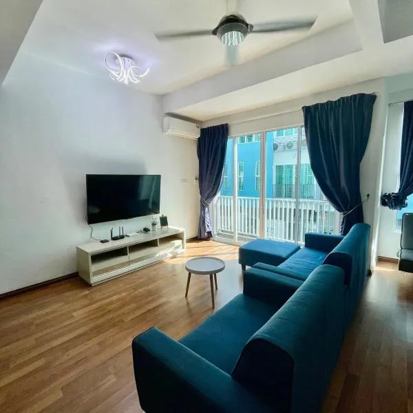 Rainbow homestay 22, hotel en Sandakan