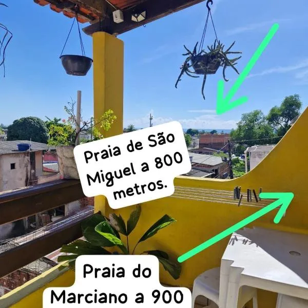 Casa do Baiano WIFI, hotel v destinaci Ilhéus