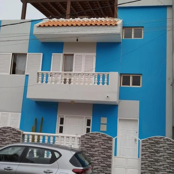 Residencial Soares, hotel v Espargose