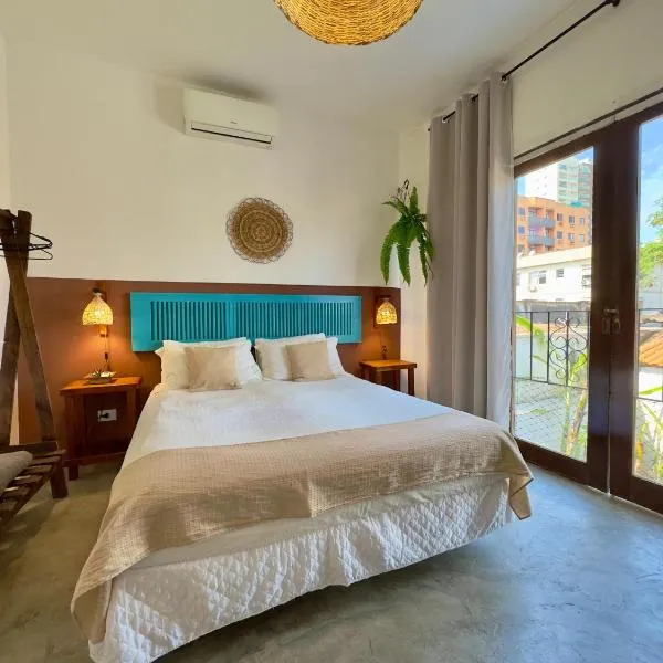 Casa Praiana, hotel en Guarujá