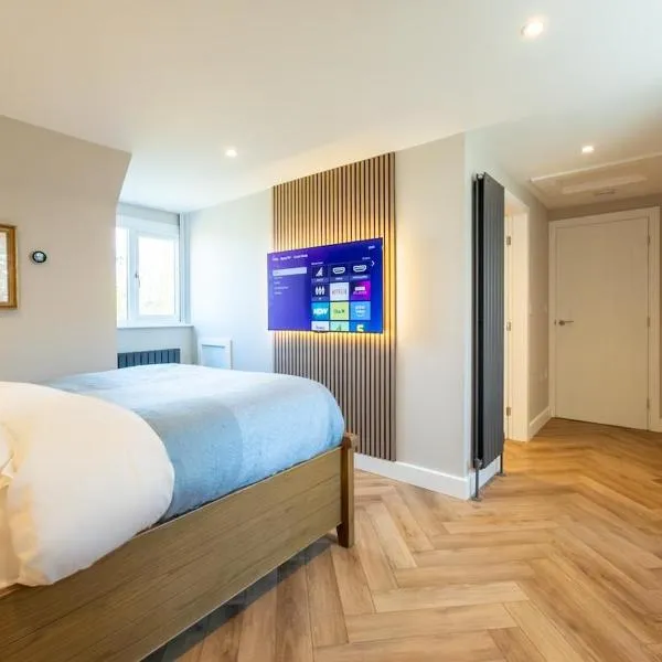 Stoneyloft Modern Apartment in Glen Vine, Hotel in Glen Vine