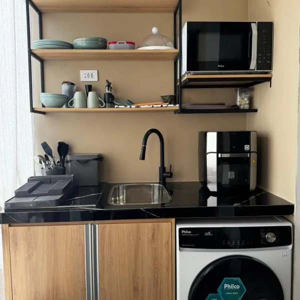 Bela Curitiba Aparthotel、クリチバのホテル