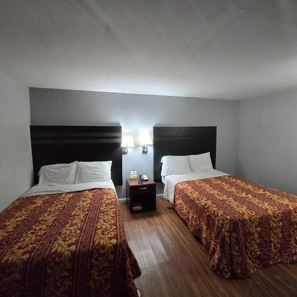 Budget inn North Myrtle Beach, hotel din Myrtle Beach